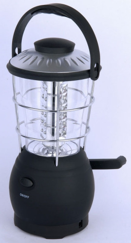 36pcs strawhat crank camping lantern