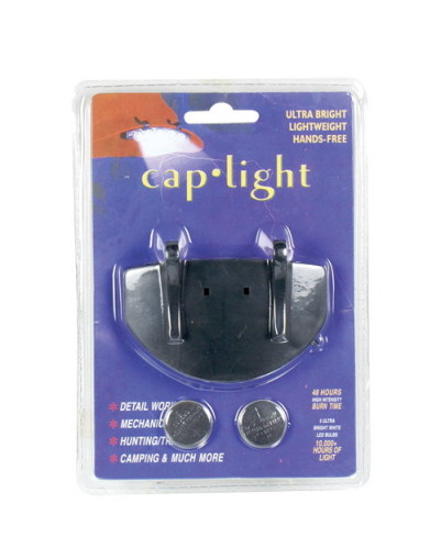 5 LED Cap light