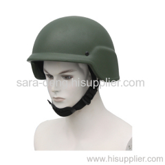 Bulletproof helmet