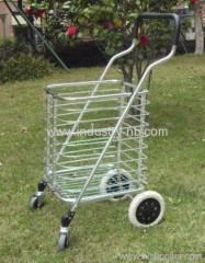 4wheels Aluminium Shopping Carts