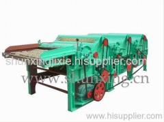 GM-310 Three Roller Cotton Waste Recycling Machine