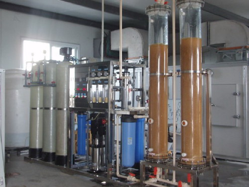 Deionization water treatment equipments