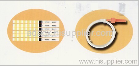 sterilization indicator card