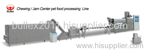 Chewing, Jam Center Pet Food Processing Line