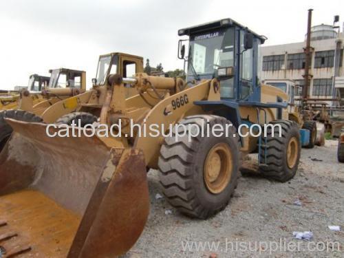 Used CAT966G wheel loader