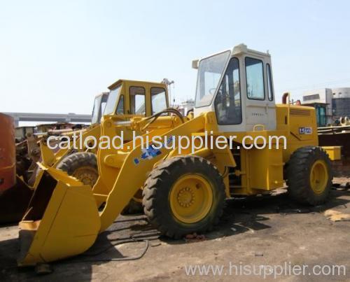 Used kawasaki kld70z wheel loader