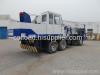 Used tadano 25t truck crane