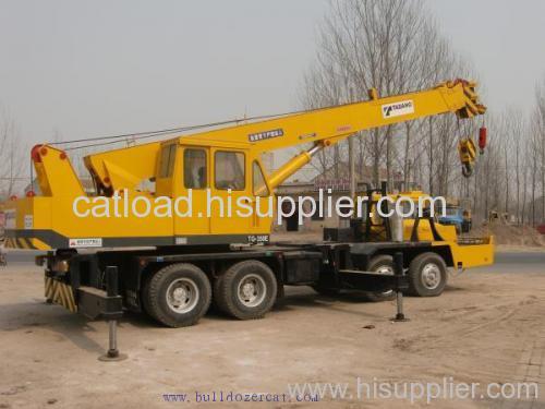 Used tadano 35t truck crane