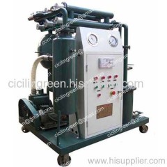 Insulating Oil Purifier, insulating oil filtration system, insulating oil filter