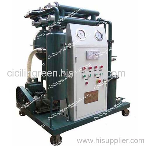 insulating oil purifier