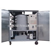 vacuum oil purifier