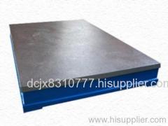 cast iron surface plate