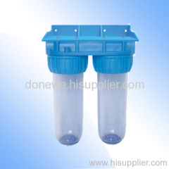 Transparent water filters