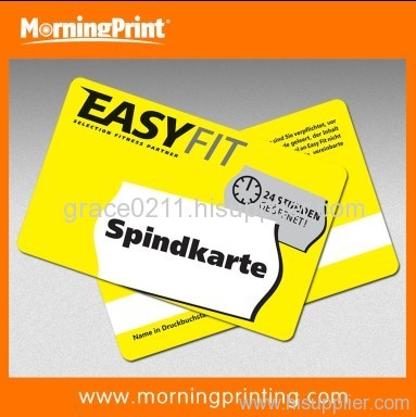 PVC Standard Card Printing