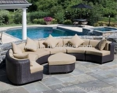 outdoor rattan garden furniture