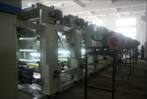 China gravure Print machine