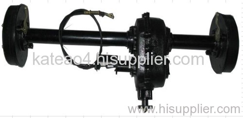 China Tricycle Rear Axle