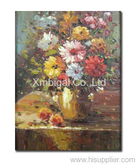 Still life oil painting