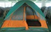 Grid cloth travel tents