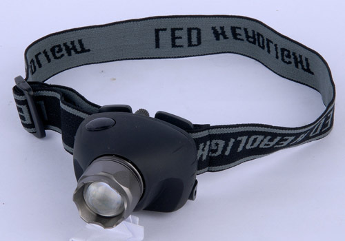 1w telescopic headlamp