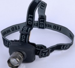 3W or CREE Q3 telescopic headlamps