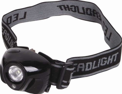 1W +1 red led headlamps