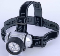 6 pcs strawhat headlamp 2013