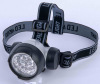 9 LED headlamp