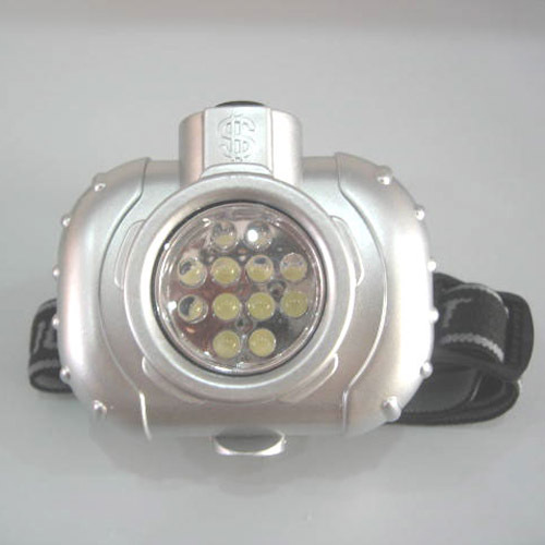 12 LED headlamp