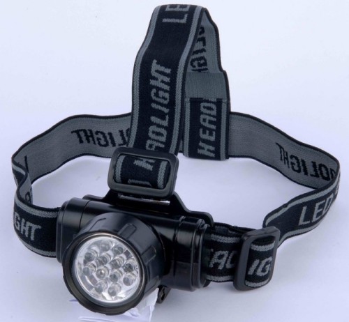 13000-16000mcd 14 LED headlamp