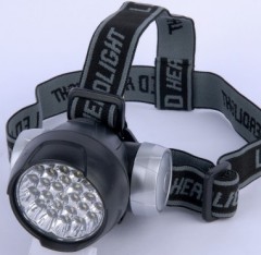 23 pcs strawhat head light