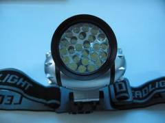 27 PCS strawhat headlamps