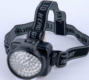 3XAA 28 pcs LED headlamp