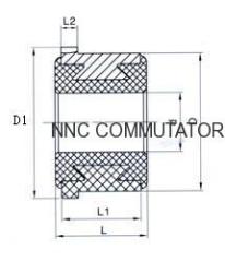 Auto riser type Commutator