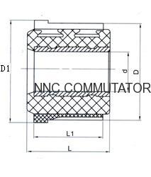 Segmentted commutsator