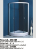 5mm toughened glass shower room