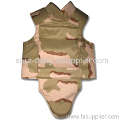 full protection bulletproof vest