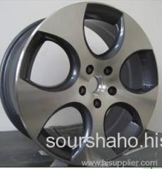 aluminum wheels