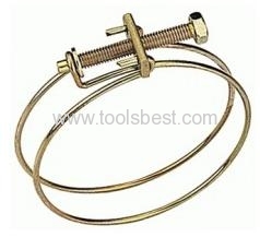 double wire hose clamps