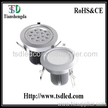 15X1W LED Downlight ceilinglight