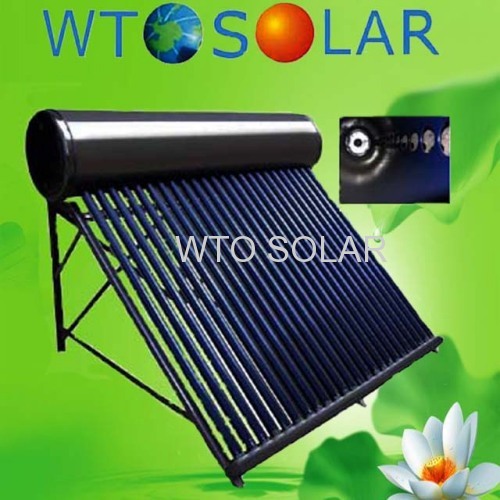 low pressure vacuum tube solar water heater