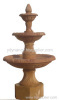 garden stone fountain