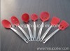 Silicone kitchen utensils set