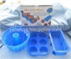 Silicone cake mould