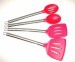 Non-stick silicone turner and spoon tools