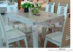 pvc table covering