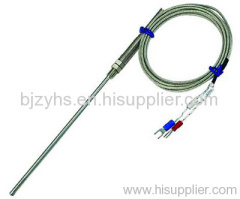 K type thermocouple with compensating cable