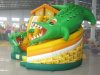 Inflatable Crocodile slides