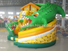 inflatable slides