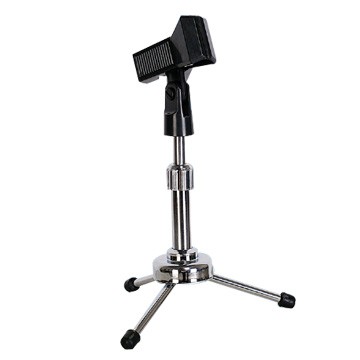 Fashion Silver Table Microphone Stand